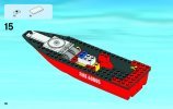 Notice / Instructions de Montage - LEGO - 60005 - Fire Boat: Page 18