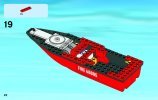 Notice / Instructions de Montage - LEGO - 60005 - Fire Boat: Page 22