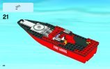 Notice / Instructions de Montage - LEGO - 60005 - Fire Boat: Page 24