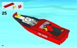 Notice / Instructions de Montage - LEGO - 60005 - Fire Boat: Page 28