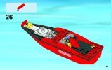 Notice / Instructions de Montage - LEGO - 60005 - Fire Boat: Page 29