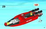 Notice / Instructions de Montage - LEGO - 60005 - Fire Boat: Page 35