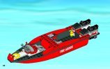 Notice / Instructions de Montage - LEGO - 60005 - Fire Boat: Page 38