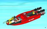 Notice / Instructions de Montage - LEGO - 60005 - Fire Boat: Page 43