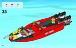 Notice / Instructions de Montage - LEGO - 60005 - Fire Boat: Page 44