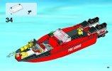 Notice / Instructions de Montage - LEGO - 60005 - Fire Boat: Page 45