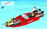 Notice / Instructions de Montage - LEGO - 60005 - Fire Boat: Page 48