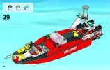 Notice / Instructions de Montage - LEGO - 60005 - Fire Boat: Page 50