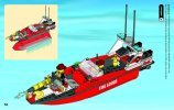 Notice / Instructions de Montage - LEGO - 60005 - Fire Boat: Page 52