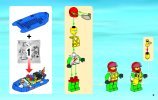 Notice / Instructions de Montage - LEGO - 60005 - Fire Boat: Page 3