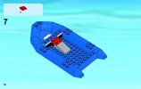 Notice / Instructions de Montage - LEGO - 60005 - Fire Boat: Page 10