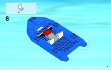 Notice / Instructions de Montage - LEGO - 60005 - Fire Boat: Page 11