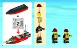 Notice / Instructions de Montage - LEGO - 60005 - Fire Boat: Page 2