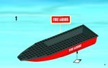 Notice / Instructions de Montage - LEGO - 60005 - Fire Boat: Page 3