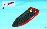 Notice / Instructions de Montage - LEGO - 60005 - Fire Boat: Page 7