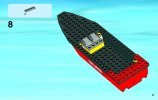 Notice / Instructions de Montage - LEGO - 60005 - Fire Boat: Page 11