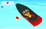 Notice / Instructions de Montage - LEGO - 60005 - Fire Boat: Page 14