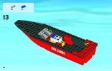 Notice / Instructions de Montage - LEGO - 60005 - Fire Boat: Page 16