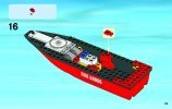 Notice / Instructions de Montage - LEGO - 60005 - Fire Boat: Page 19