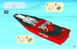 Notice / Instructions de Montage - LEGO - 60005 - Fire Boat: Page 25