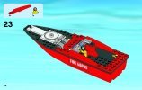 Notice / Instructions de Montage - LEGO - 60005 - Fire Boat: Page 26