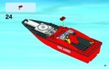 Notice / Instructions de Montage - LEGO - 60005 - Fire Boat: Page 27