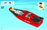 Notice / Instructions de Montage - LEGO - 60005 - Fire Boat: Page 30