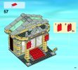 Notice / Instructions de Montage - LEGO - City - 60008 - Le cambriolage du musée: Page 63