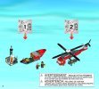 Notice / Instructions de Montage - LEGO - 60010 - Fire Helicopter: Page 2