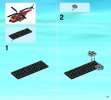 Notice / Instructions de Montage - LEGO - 60010 - Fire Helicopter: Page 13