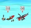 Notice / Instructions de Montage - LEGO - 60010 - Fire Helicopter: Page 2