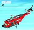 Notice / Instructions de Montage - LEGO - 60010 - Fire Helicopter: Page 35