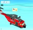 Notice / Instructions de Montage - LEGO - 60010 - Fire Helicopter: Page 44