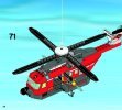 Notice / Instructions de Montage - LEGO - 60010 - Fire Helicopter: Page 58