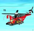 Notice / Instructions de Montage - LEGO - 60010 - Fire Helicopter: Page 59