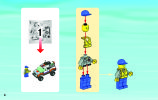 Notice / Instructions de Montage - LEGO - City - 60012 - Le transporteur du bateau du garde-côtes: Page 4