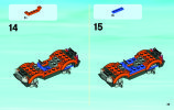 Notice / Instructions de Montage - LEGO - City - 60012 - Le transporteur du bateau du garde-côtes: Page 17