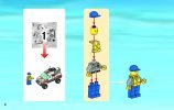 Notice / Instructions de Montage - LEGO - City - 60012 - Le transporteur du bateau du garde-côtes: Page 4