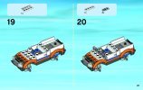 Notice / Instructions de Montage - LEGO - City - 60012 - Le transporteur du bateau du garde-côtes: Page 21