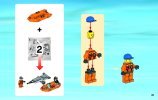 Notice / Instructions de Montage - LEGO - City - 60012 - Le transporteur du bateau du garde-côtes: Page 31