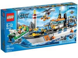 LEGO - City - 60014 - La patrouille des garde-côtes