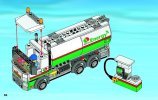 Notice / Instructions de Montage - LEGO - 60016 - Tanker Truck: Page 66