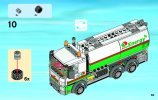 Notice / Instructions de Montage - LEGO - 60016 - Tanker Truck: Page 65