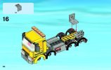 Notice / Instructions de Montage - LEGO - 60018 - Cement mixer: Page 50