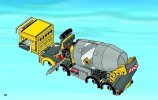 Notice / Instructions de Montage - LEGO - 60018 - Cement mixer: Page 72