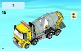 Notice / Instructions de Montage - LEGO - 60018 - Cement mixer: Page 74