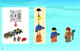 Notice / Instructions de Montage - LEGO - 60018 - Cement mixer: Page 4