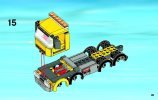 Notice / Instructions de Montage - LEGO - 60018 - Cement mixer: Page 49