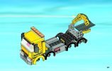 Notice / Instructions de Montage - LEGO - 60018 - Cement mixer: Page 57