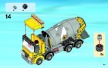 Notice / Instructions de Montage - LEGO - 60018 - Cement mixer: Page 73